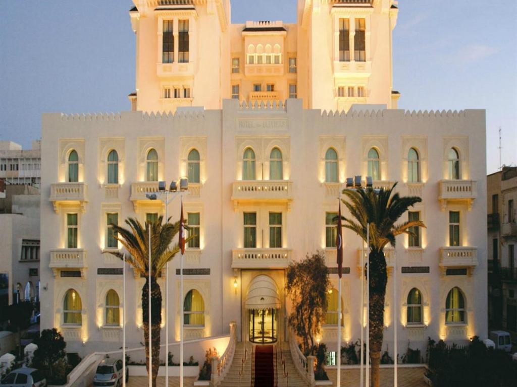 Les Oliviers Palace Sfax Exterior foto
