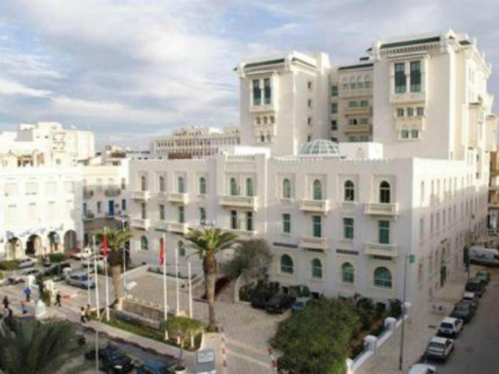 Les Oliviers Palace Sfax Exterior foto