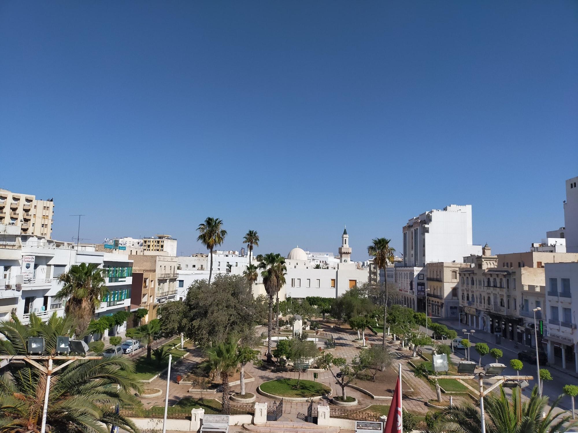 Les Oliviers Palace Sfax Exterior foto