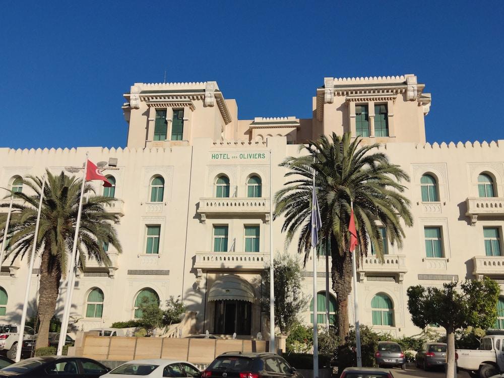 Les Oliviers Palace Sfax Exterior foto