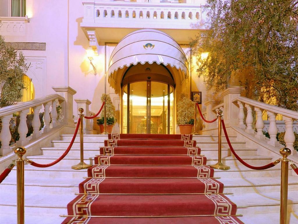 Les Oliviers Palace Sfax Exterior foto