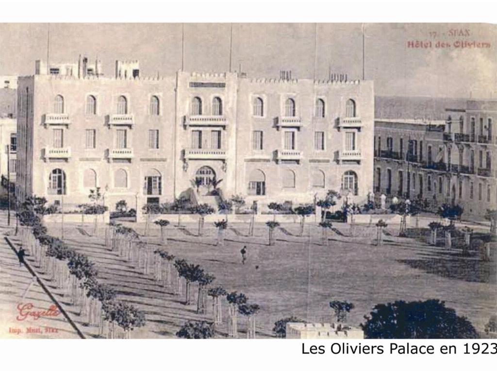 Les Oliviers Palace Sfax Exterior foto