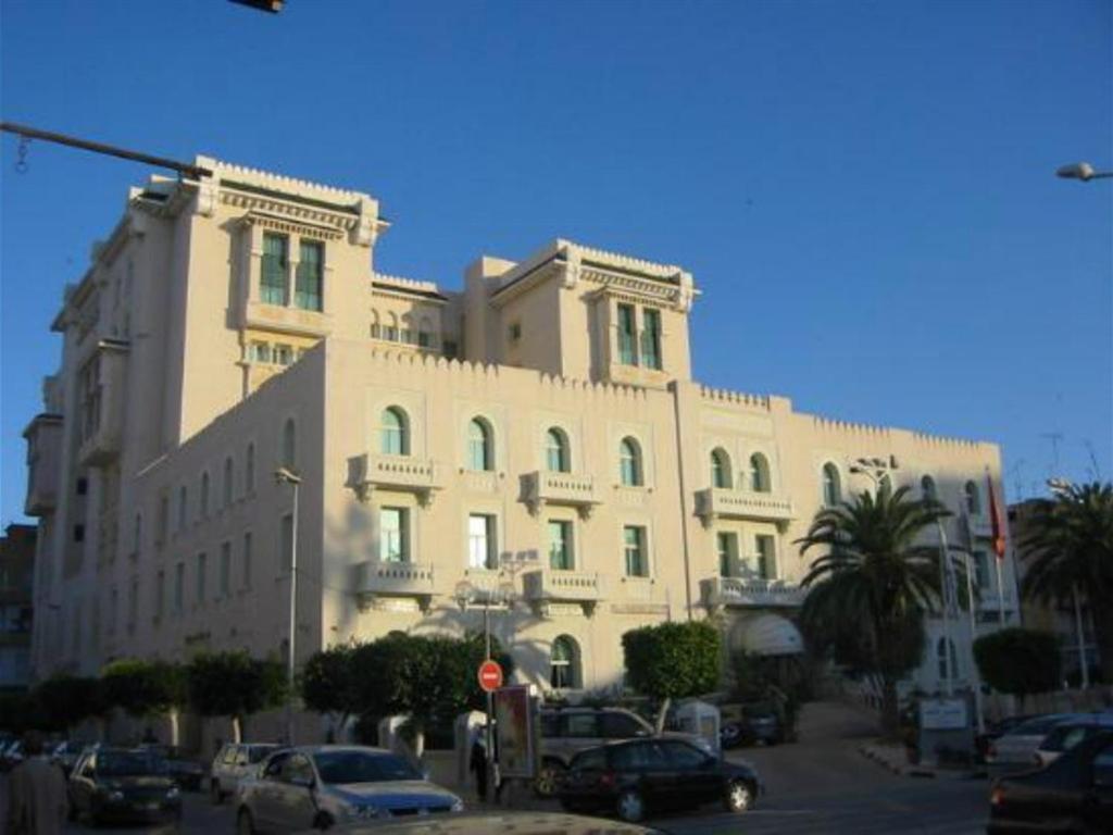 Les Oliviers Palace Sfax Exterior foto