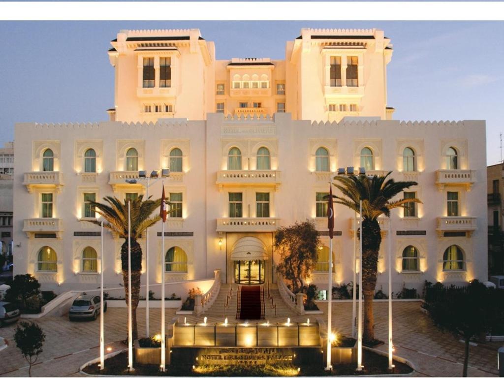 Les Oliviers Palace Sfax Exterior foto
